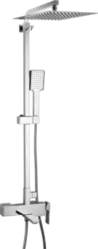 Душевая стойка Gappo G18 G2418 хром