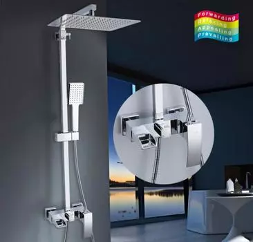 Душевая стойка Gappo Jacob G2407-20