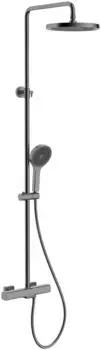 Душевая стойка Gappo оружейная сталь