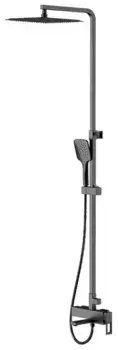 Душевая стойка Gappo оружейная сталь