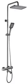 Душевая стойка Gappo оружейная сталь