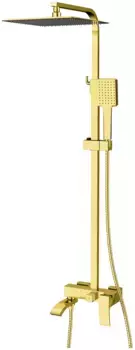 Душевая стойка Gappo золото