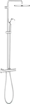Душевая стойка Grohe Tempesta Cosmopolitan System 250 26670000 с термостатом, хром