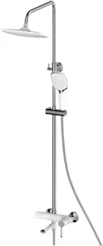 Душевая стойка Haiba HB805-8 белая