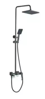 Душевая стойка Haiba HB24817-3 пепельная