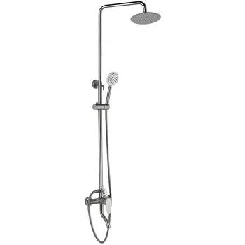 Душевая стойка Haiba HB801-2 сталь