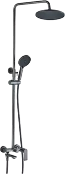 Душевая стойка Haiba HB24505-3 пепельная