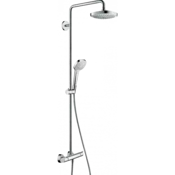 Душевая стойка Hansgrohe Croma Select E 180 27256400 с термостатом
