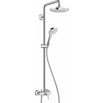 Душевая стойка Hansgrohe Croma Select E 180 27258400 с однорычажным смесителем