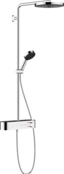 Душевая стойка Hansgrohe Pulsify Showerpipe 260 1jet с термостатом хром