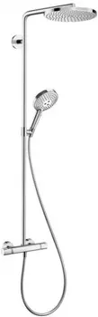 Душевая стойка Hansgrohe Raindance Select Showerpipe S 240 1jet PowderRain 27633000