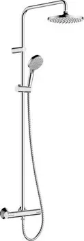 Душевая стойка Hansgrohe Vernis Blend 26276000 Showerpipe 200 1jet с термостатом, хром