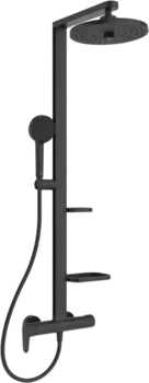 Душевая стойка Ideal Standard Alu+ BD584XG silk black