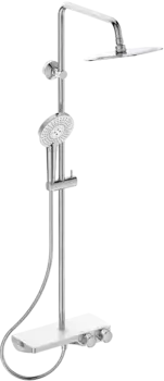 Душевая стойка Ideal Standard Ceratherm с термостатом хром