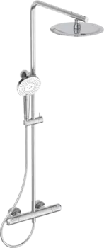 Душевая стойка Ideal Standard Creatherm с термостатом хром