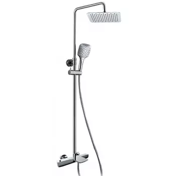 Душевая стойка Kaiser Cezar хром с термостатом