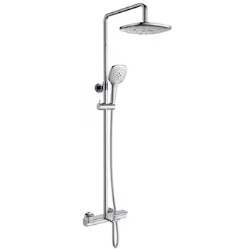 Душевая стойка Kaiser Elite хром с термостатом
