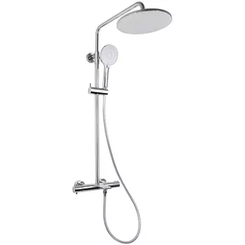 Душевая стойка Kaiser Serio хром с термостатом