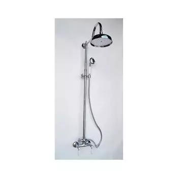 Душевая стойка Magliezza Bianco (1106-cr)