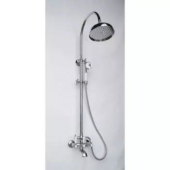 Душевая стойка Magliezza Bianco (1202-cr)