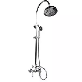 Душевая стойка Magliezza Bianco (1203-cr)