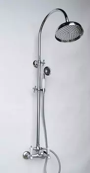 Душевая стойка Magliezza Bianco (1206-cr)