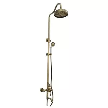 Душевая стойка Magliezza Bianco (1302-br)