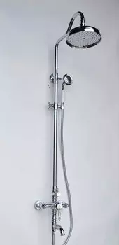 Душевая стойка Magliezza Bianco (1302-cr)