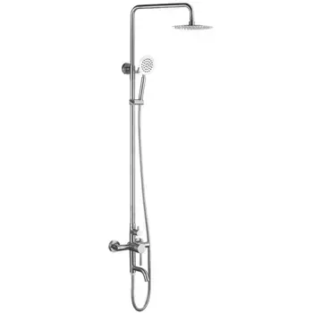 Душевая стойка Melana стальная