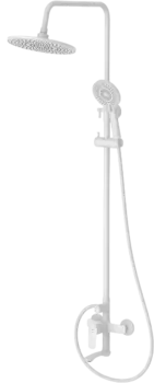 Душевая стойка Milardo Rora RORWT4FM06 белая