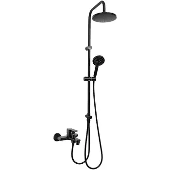 Душевая стойка Orange Aristo Aristo M19-932b черная