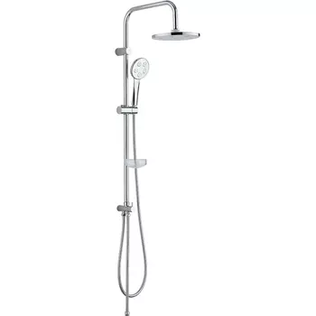 Душевая стойка Orange хром глянцевый