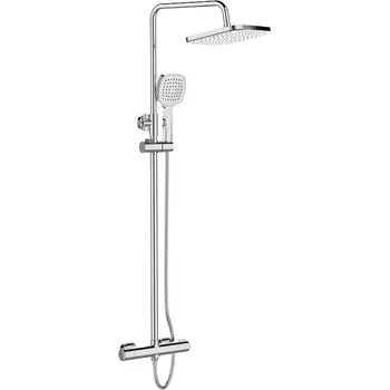 Душевая стойка Orange Thermo Thermo T02S4-912cr