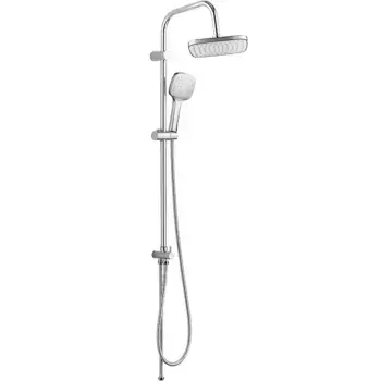 Душевая стойка Orange хром глянцевый