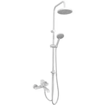 Душевая стойка Orange Karl Karl M05-932w белая