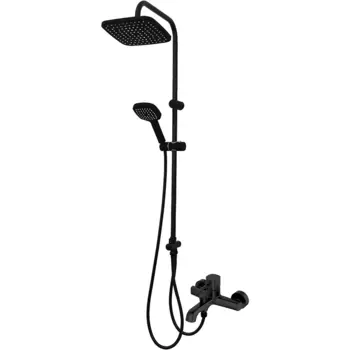 Душевая стойка Orange Karl M05-934b черная