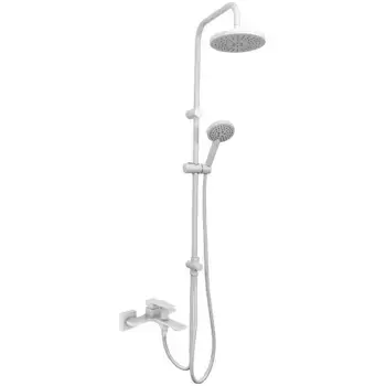 Душевая стойка Orange Lutz Lutz M04-932w белая