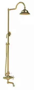 Душевая стойка Radomir бронза