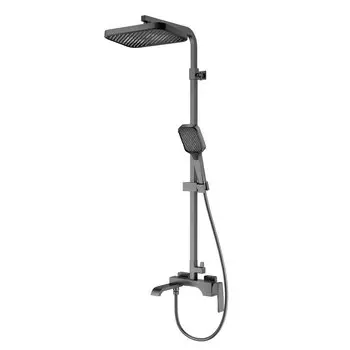 Душевая стойка Raglo R02.24.09 графит