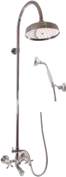 Душевая стойка Rav Slezak Morava бронза