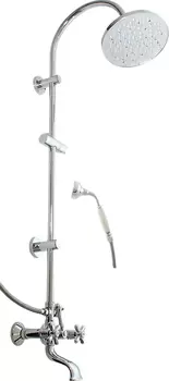 Душевая стойка Rav Slezak Morava retro хром