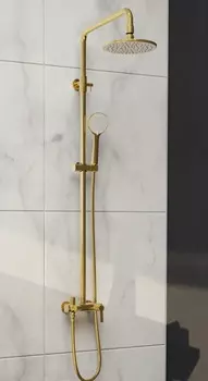 Душевая стойка Rgw Shower Panels золотая