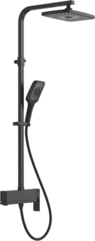 Душевая стойка Rose R1036H черная