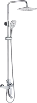 Душевая стойка Rose R1336 хром