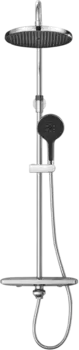 Душевая стойка Rose R3996 с термостатом, хром