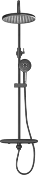 Душевая стойка Rose R3996T с термостатом, пепельный
