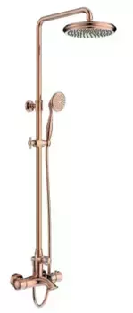 Душевая стойка AltroBagno Beatrice 030423 ROr розовое золото