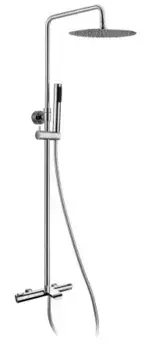 Душевая стойка AltroBagno Costanza 030412 Cr хром