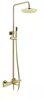 Душевая стойка AltroBagno Costanza 030419 Or золото