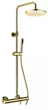 Душевая стойка AltroBagno Costanza 0302 Or золото